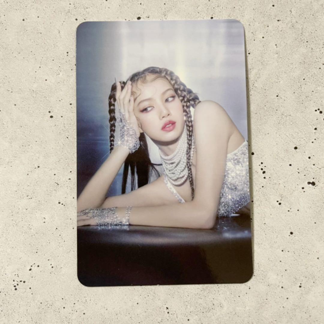 経典ブランド ① トレカ レア カード ゴールド レア リサ LALISA