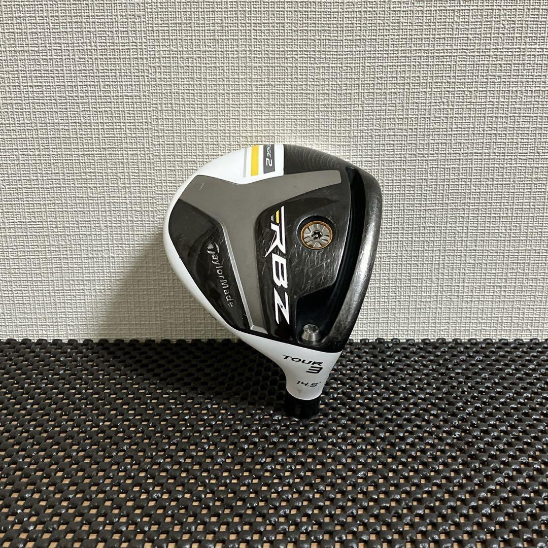 TaylorMade RBZ2 3W ヘッドのみ 画像2