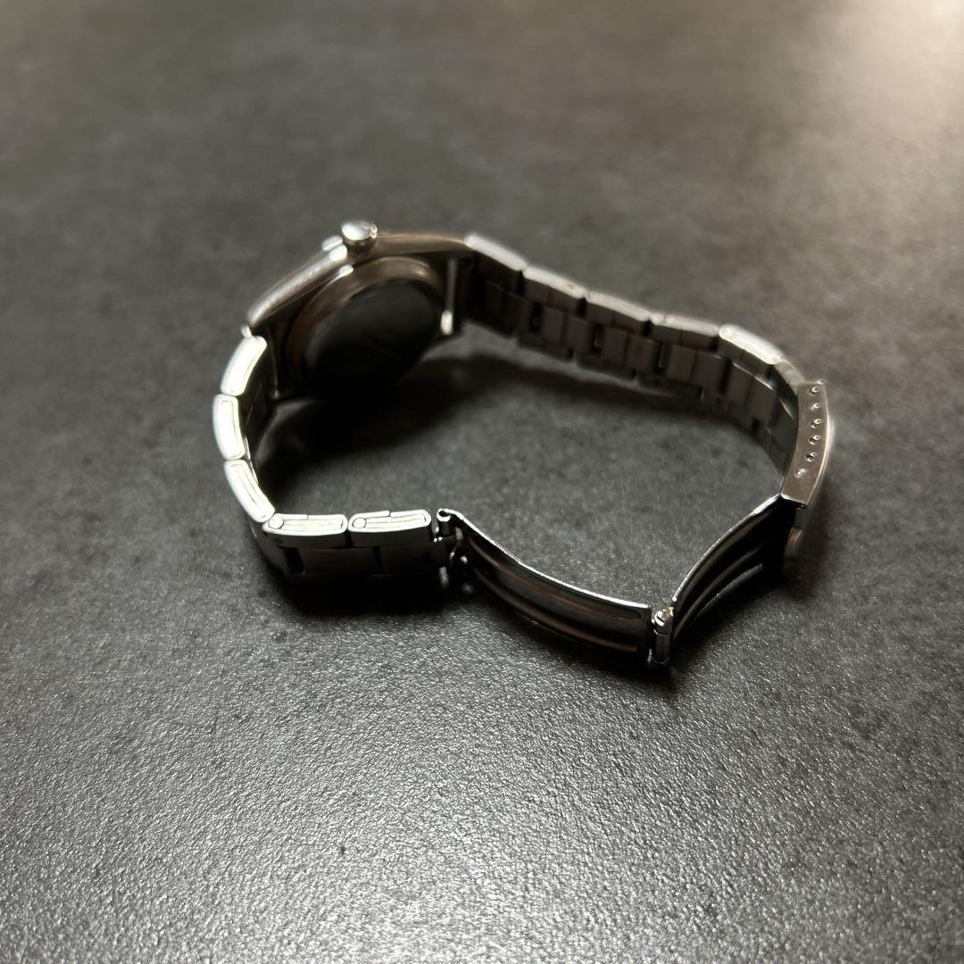 VAGUE WATCH CO. アナログ時計 ブラック