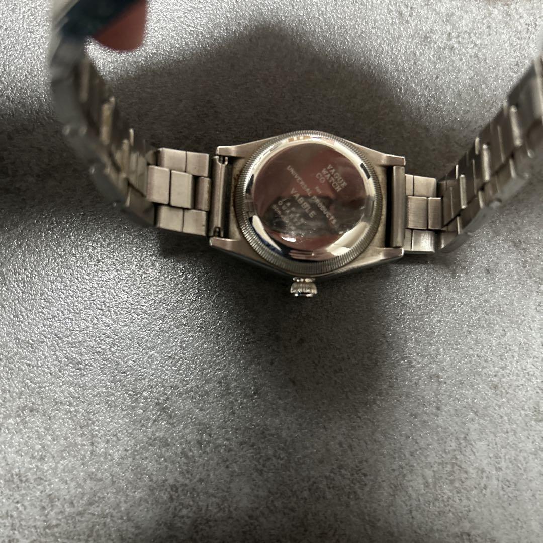 VAGUE WATCH CO. アナログ時計 ブラック