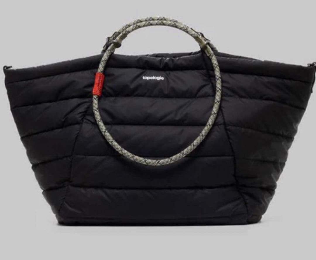 ストラップ2種類付き　Topologieマルシェトートバッグ ミディアム