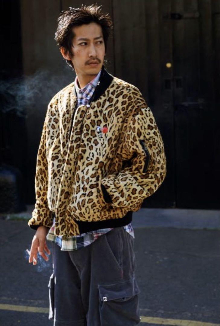 ジャケット・アウター Supreme/GOODENOUGH Reversible MA-1