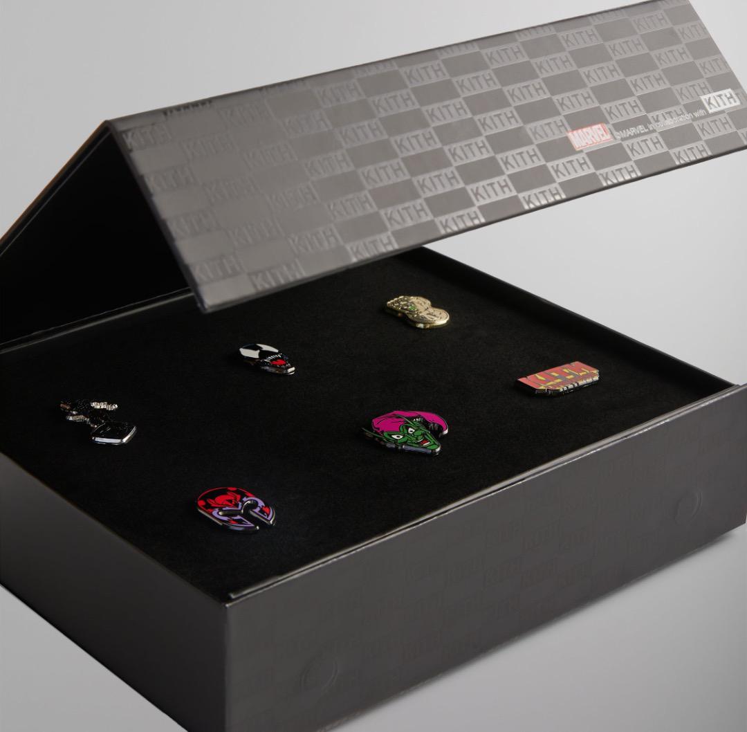 Marvel Kith Super Villain Pin Set - メルカリ