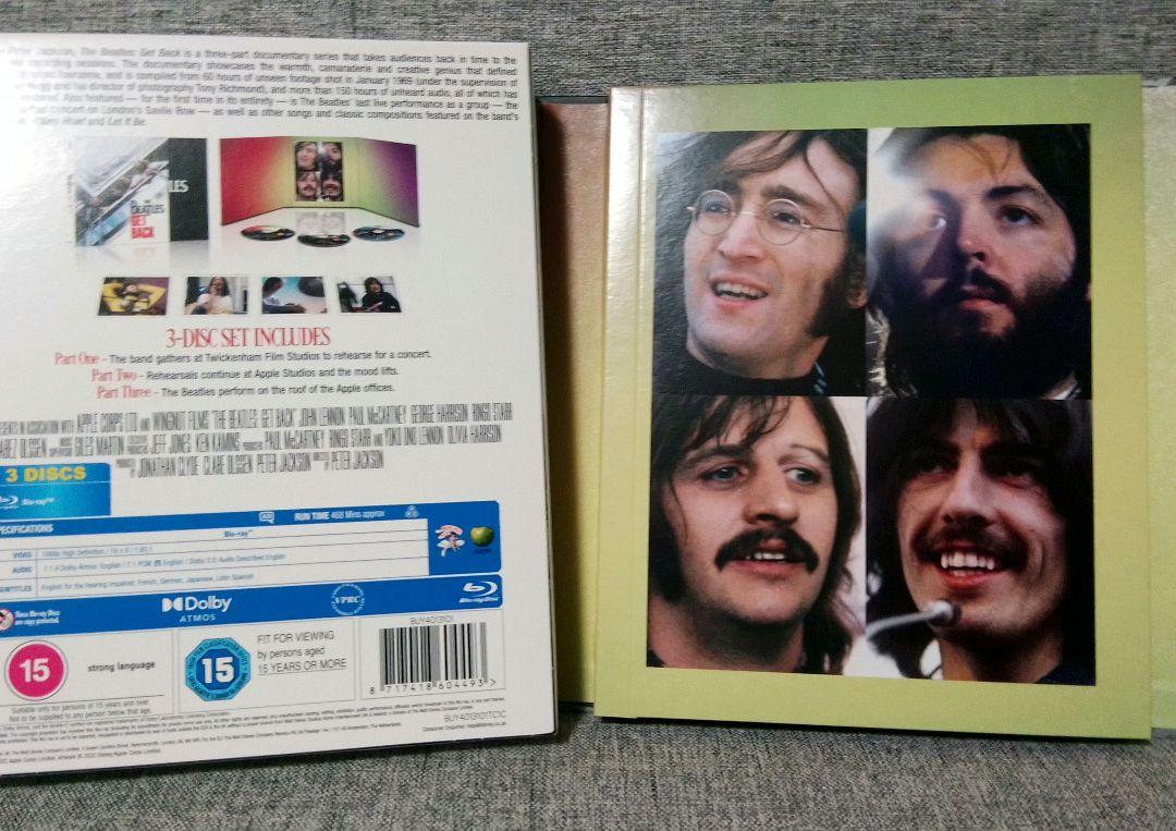ミュージック The Beatles Get Back Blu-ray