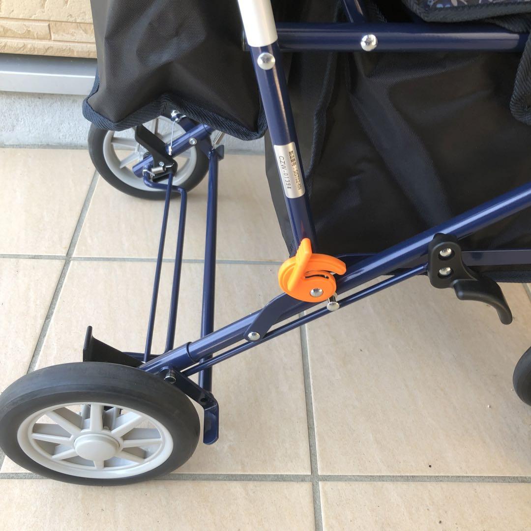 幸和製作所 シルバーカー SIST02-KW 美品