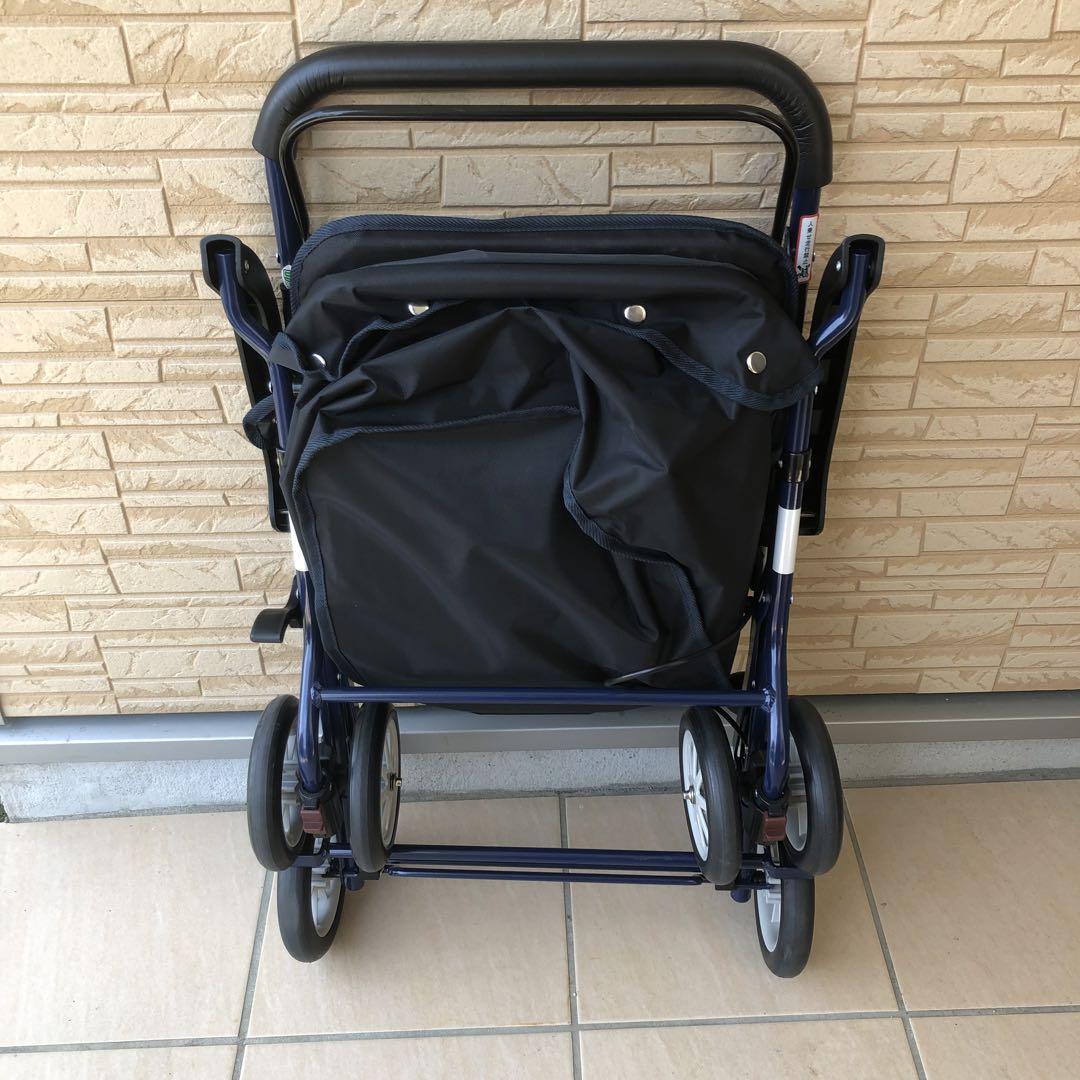 幸和製作所 シルバーカー SIST02-KW 美品