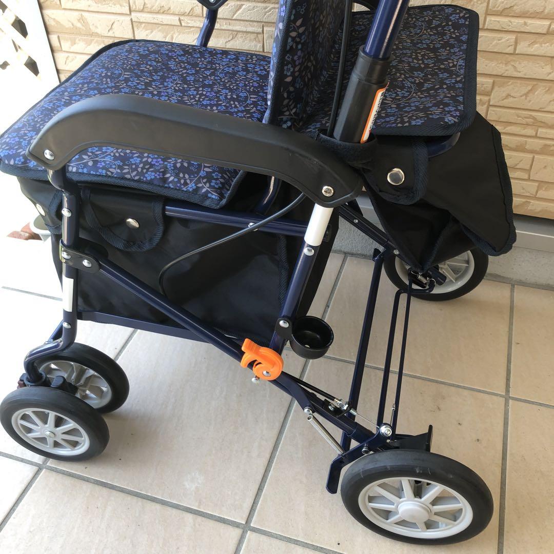 幸和製作所 シルバーカー SIST02-KW 美品