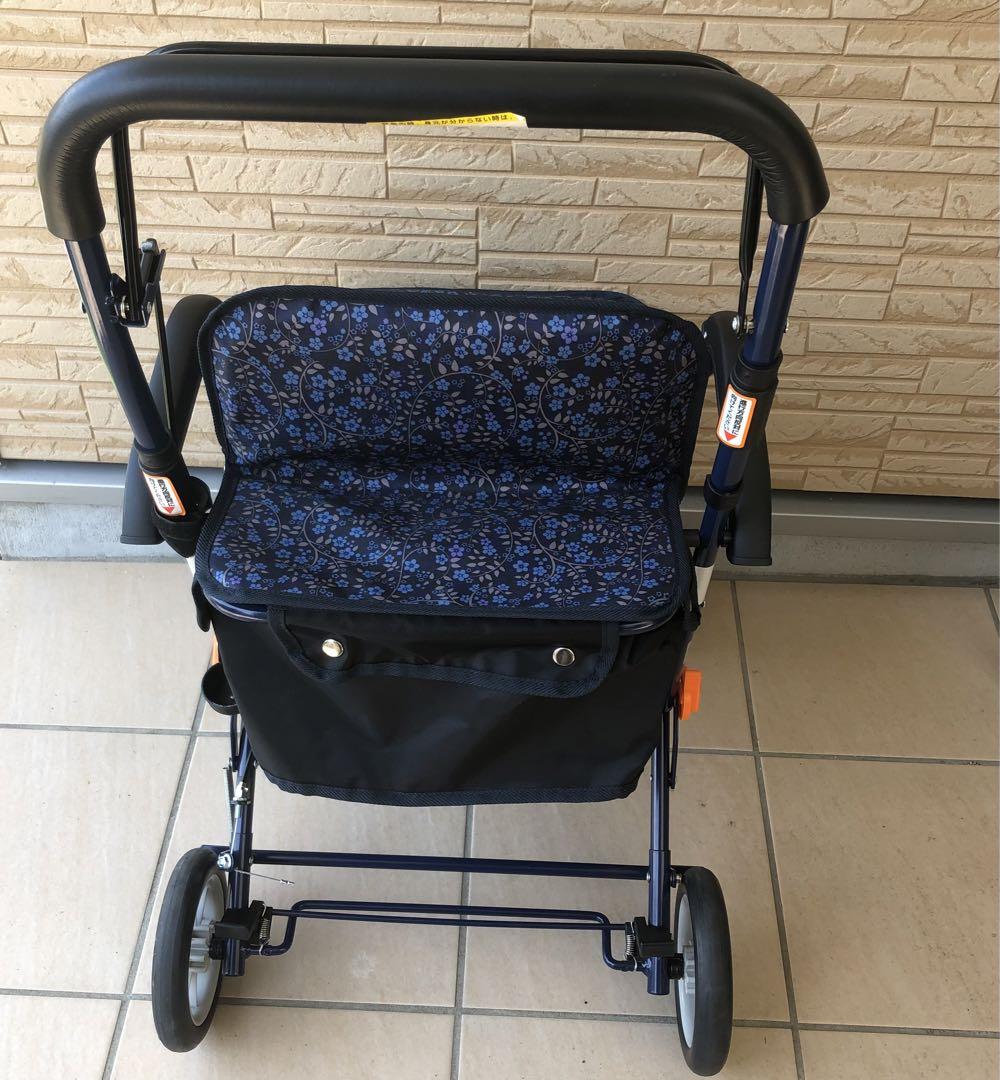 幸和製作所 シルバーカー SIST02-KW 美品