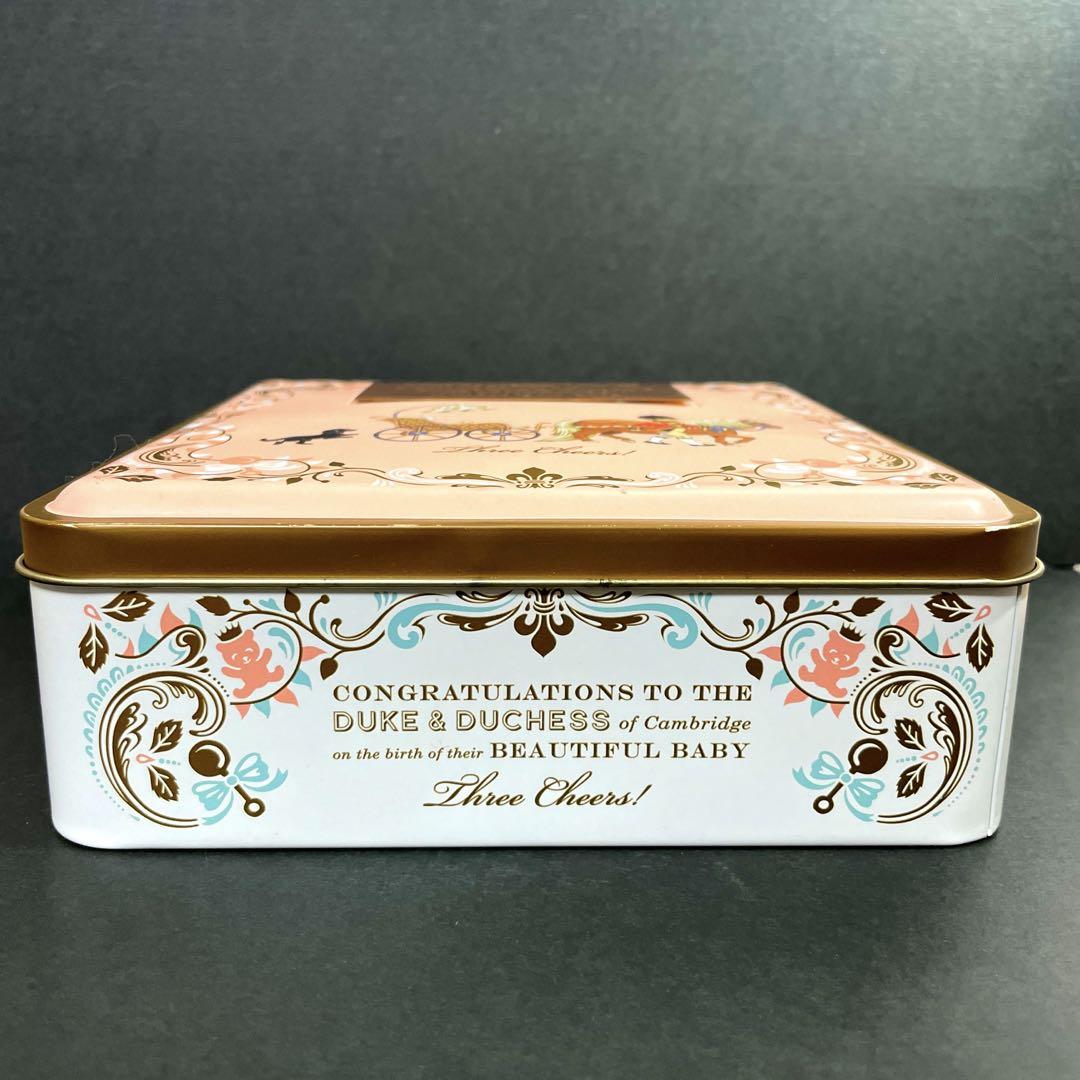 【メーカー直売】の商品をすべて M&S 限定2500 エリザベス女王 誕生記念缶 シャーロット王女 個 キッチン収納・ラック