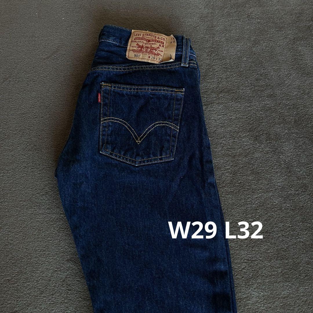 Levi's 501xx W29 L32 ストレートデニム 未使用 リーバイス501 W29 L32 - メルカリ