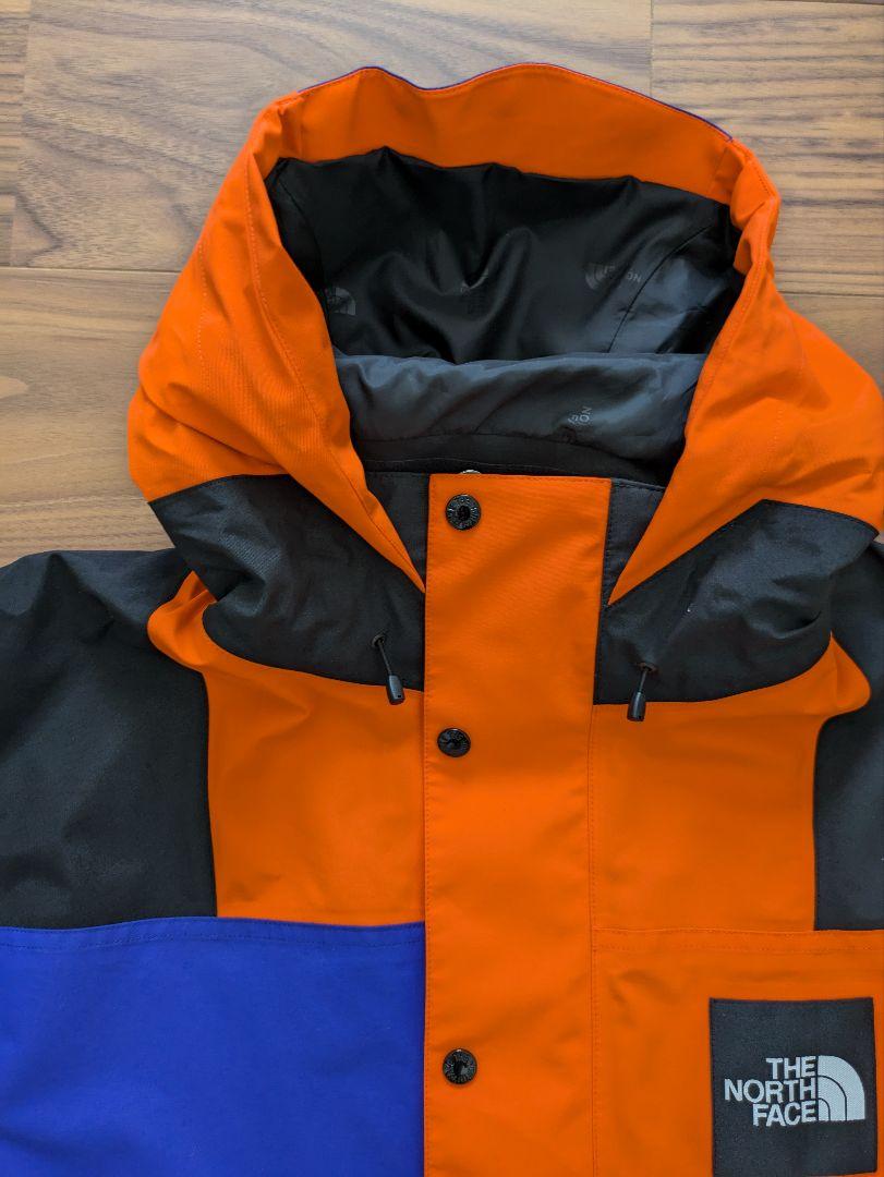 Amazon | THE NORTH FACE 92 RAGE RETRO RAGE RAIN JACKET BLACK ザ・ノースフェイス  マウンテン ジャケット アウター ブラック 黒 size M | コート・ジャケット 通販
