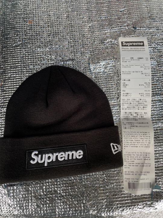 supreme ビーニー