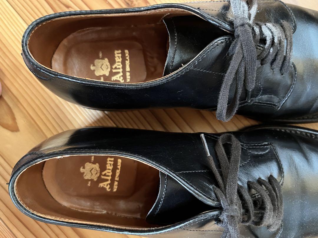 Alden 53711 military plain toe 8D オールデン