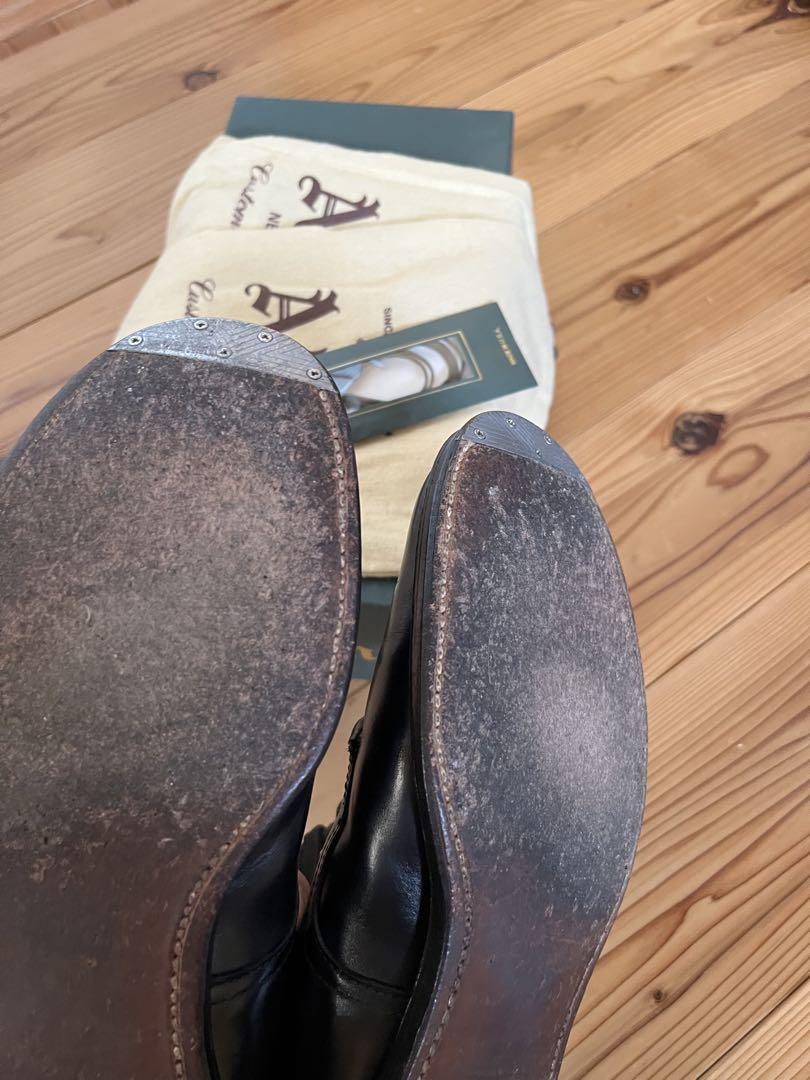 Alden 53711 military plain toe 8D オールデン