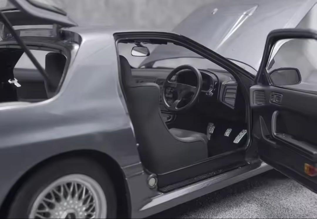 1:18 RX7 FC3S アンリミテッド アロイカーモード Amazon | スケールダイキャストカーモデル 1/18 マツダ RX7 FC3S