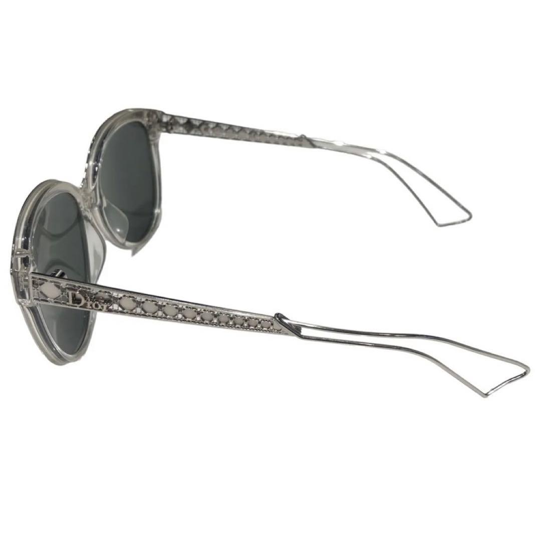 ★Christian Dior サングラス diorama2★ Christian Dior Diorama Sunglasses in Silver Acetate Silvery