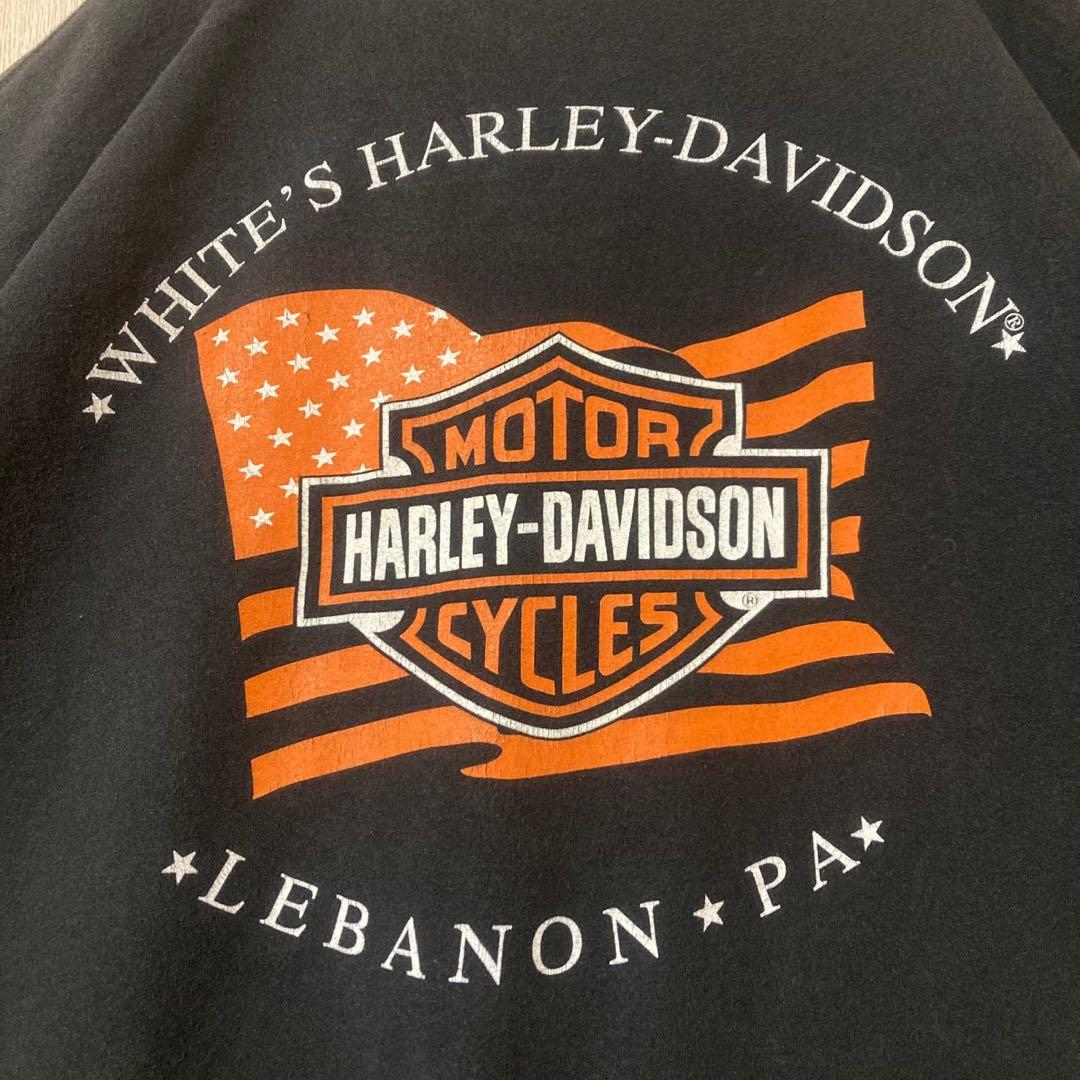 ハーレーダビッドソン メキシコ製 Tシャツ 両面プリント ハーレー