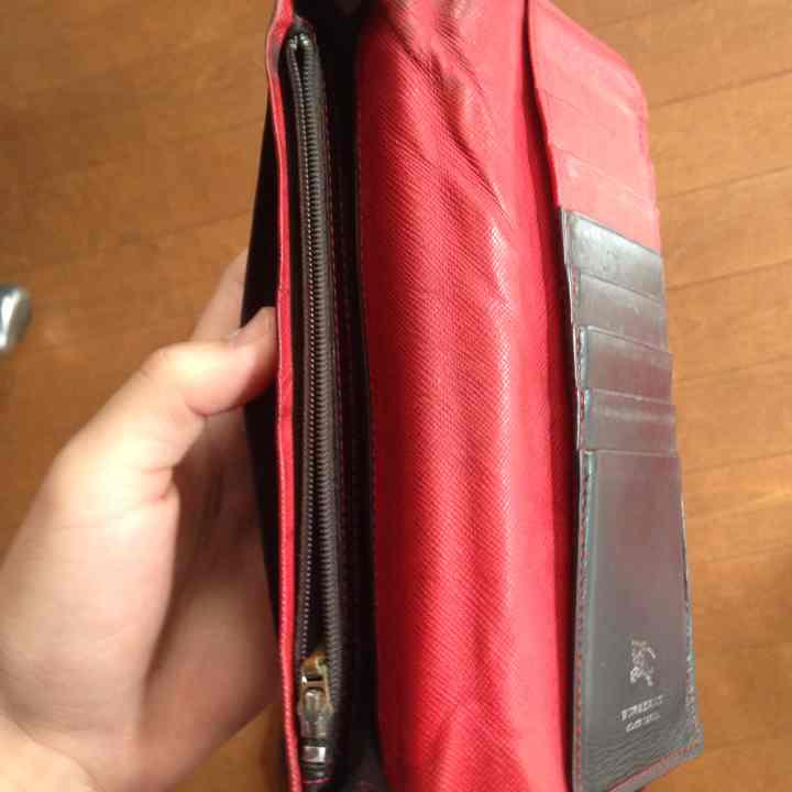 バーバリー財布