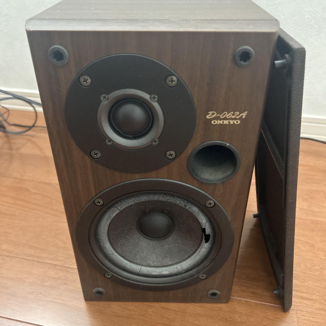 ONKYO オンキョー　ミニコンポ　ジャンク扱い
