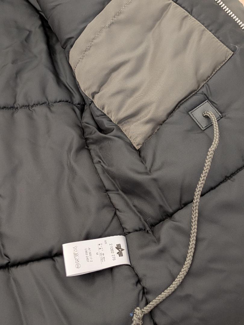 ALPHA INDUSTRIES TYPE N-3B（N）Mサイズ