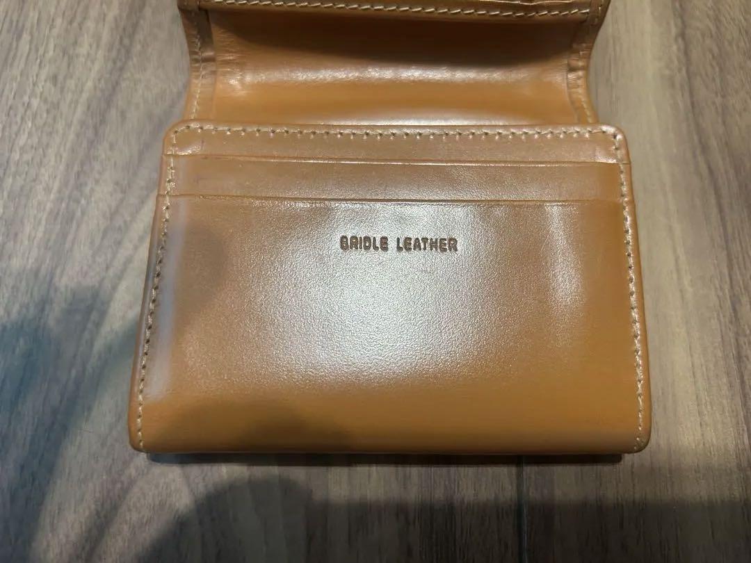 小物 white house cox S1957 compact wallet
