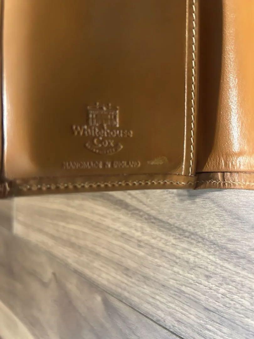 小物 white house cox S1957 compact wallet