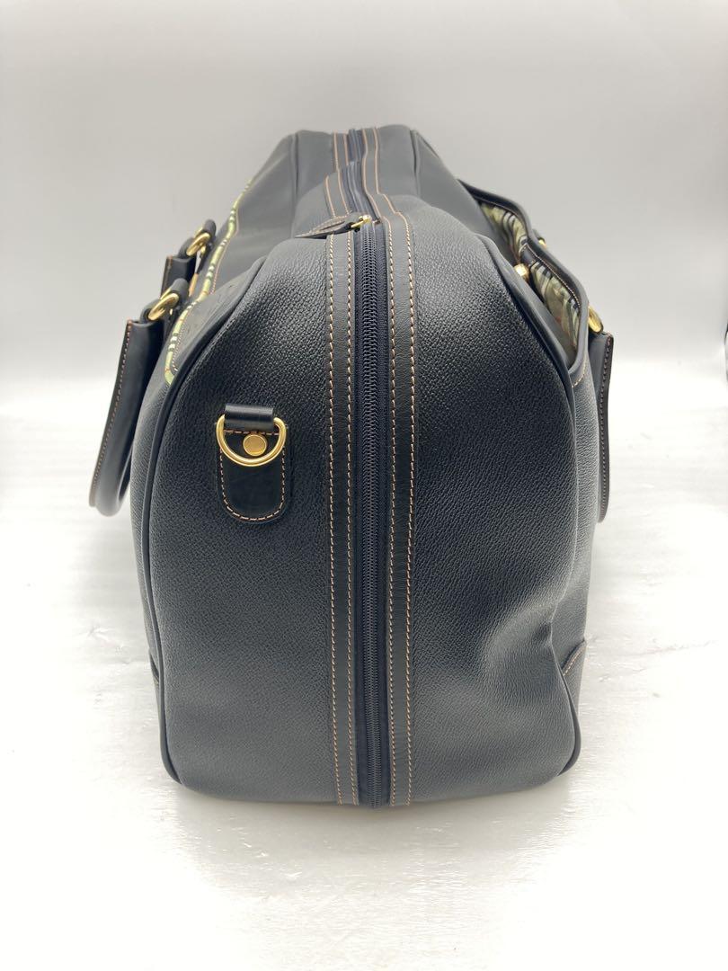 バーバリーゴルフ　ボストンバッグ　BURBERRY GOLF ブラック