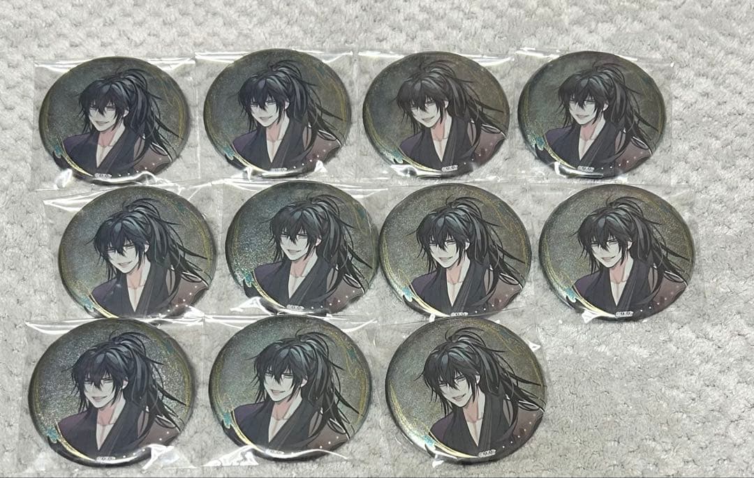 魔道祖師 薛洋 キャラクター缶バッジ