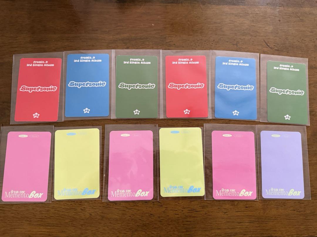 fromis_9トレカ