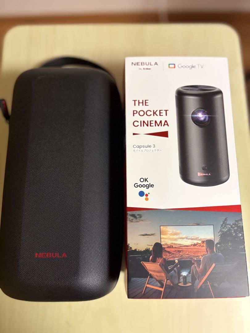 Anker NEBULA Capsule 3 モバイルプロジェクター D2425
