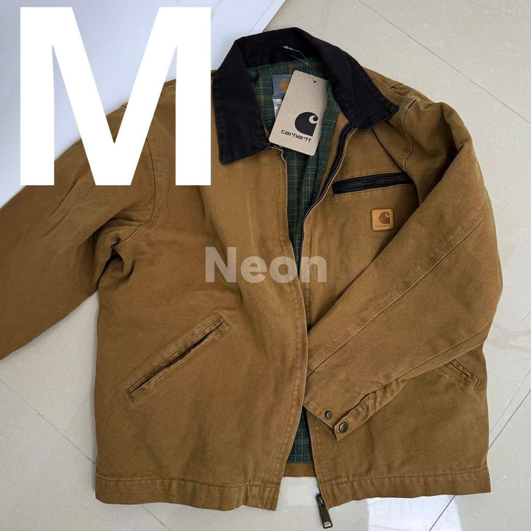 Carhartt ブラウン ジャンパーMM・Carhartt