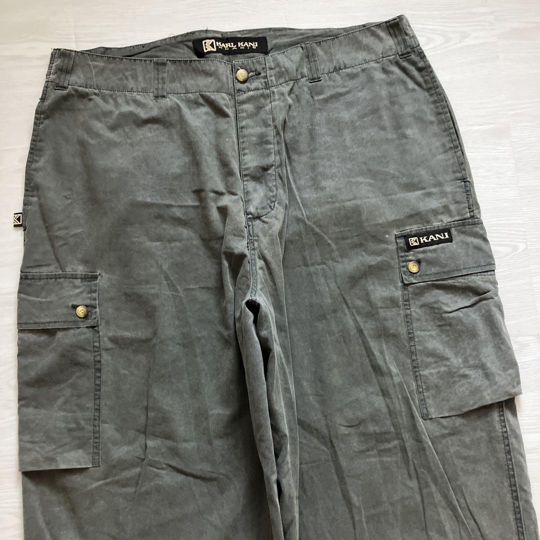 レア00s極太 OLD NIKE Lサイズ コットンバギーカーゴパンツ Y2K レア00s極太 OLD NIKE Lサイズ コットンバギーカーゴパンツ Y2K