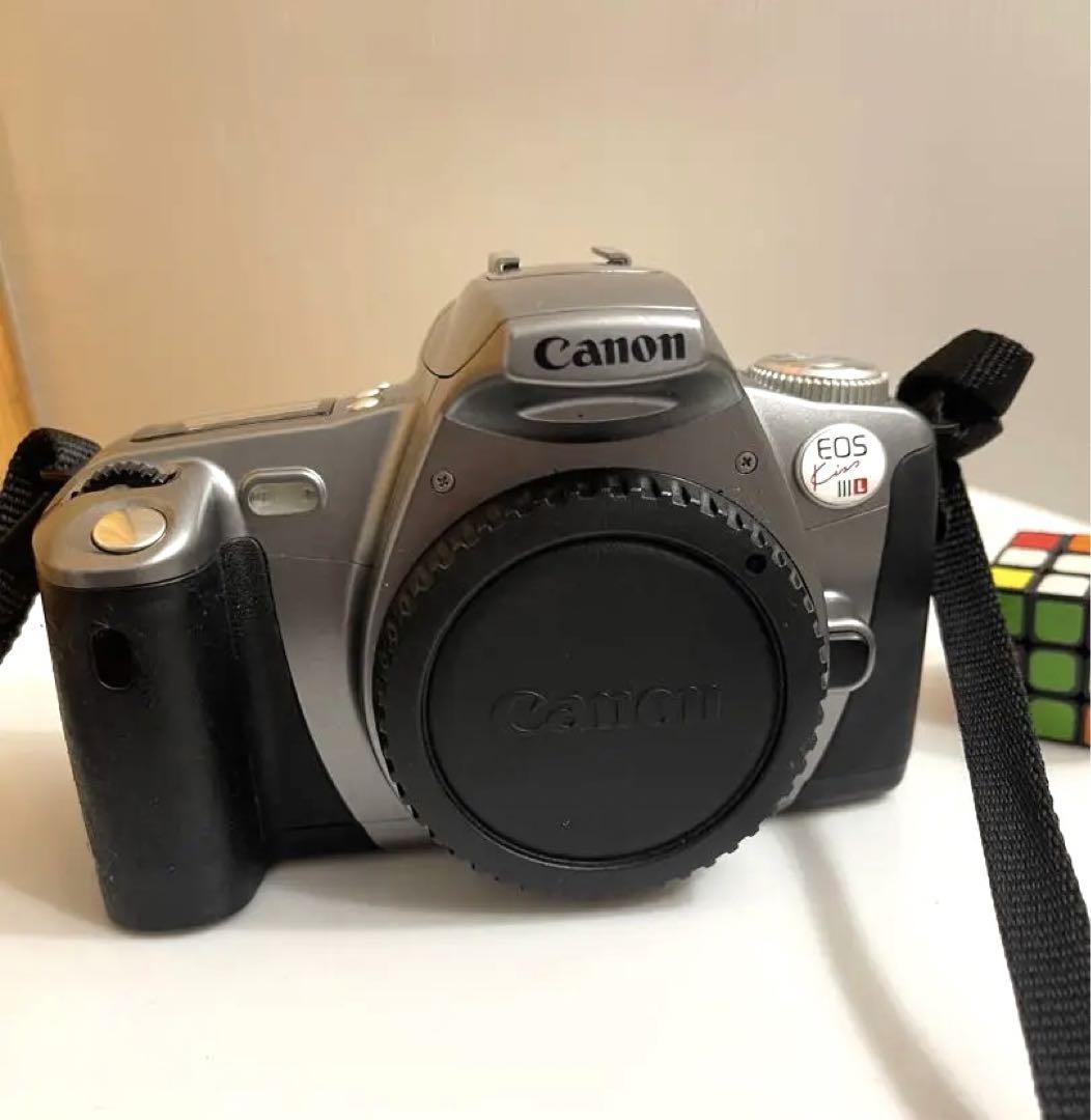Canon EOS Kiss III L　レトロ　希少　レトロカメラ　昭和カメラ EOS Kiss III L - キヤノンカメラミュージアム