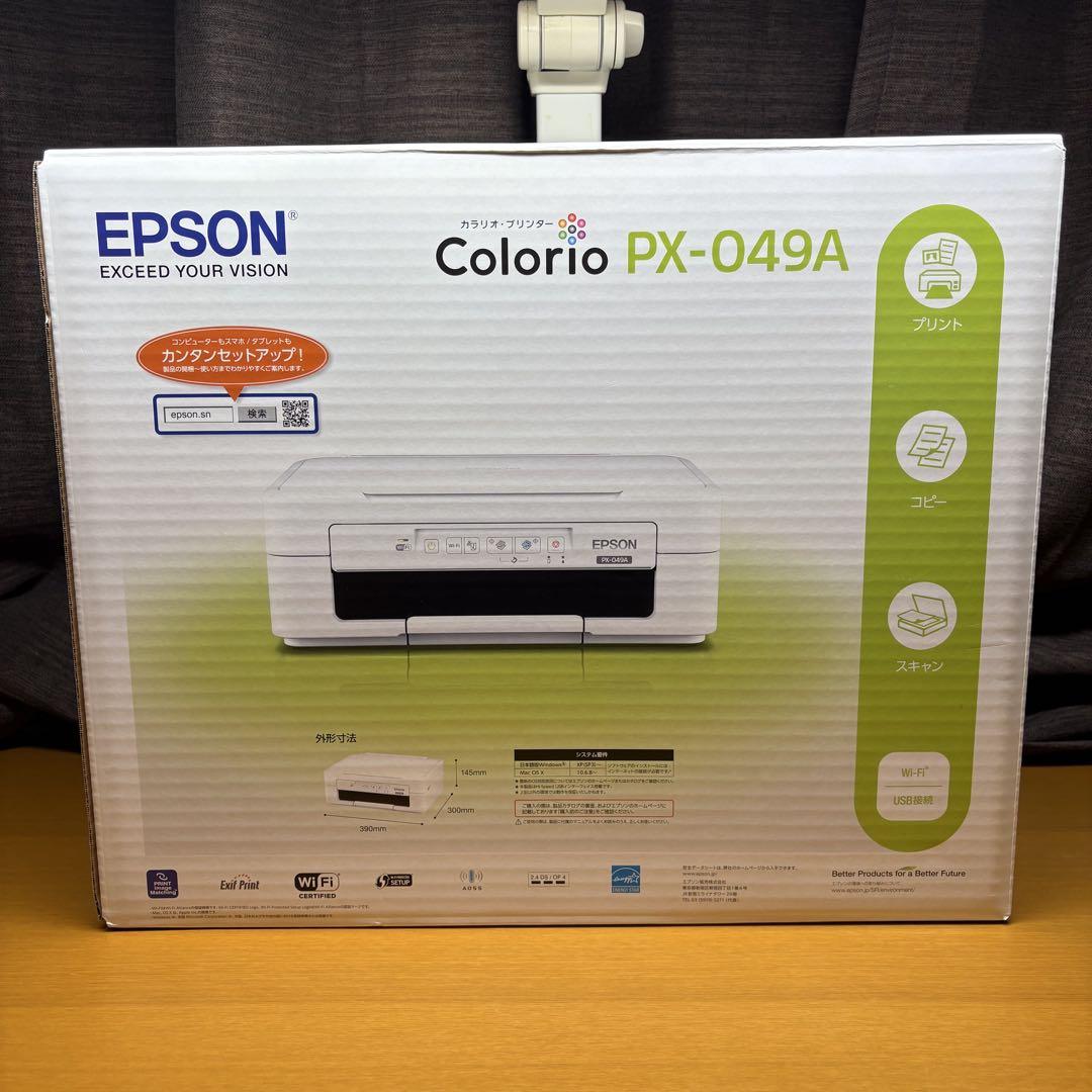 【未使用】EPSON プリンター PX-049A