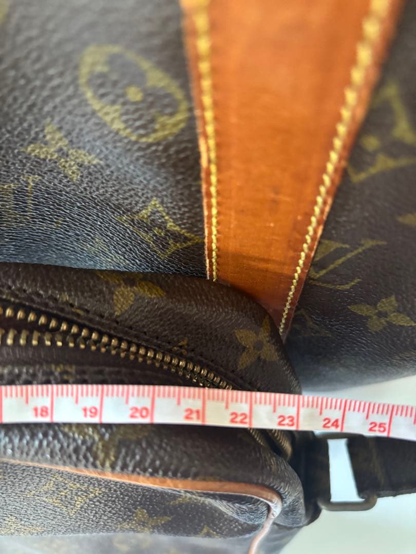 Louis Vuitton ショルダーバッグ ダークブラウン親子セット Louis Vuitton ショルダーバッグ ダークブラウン親子セット