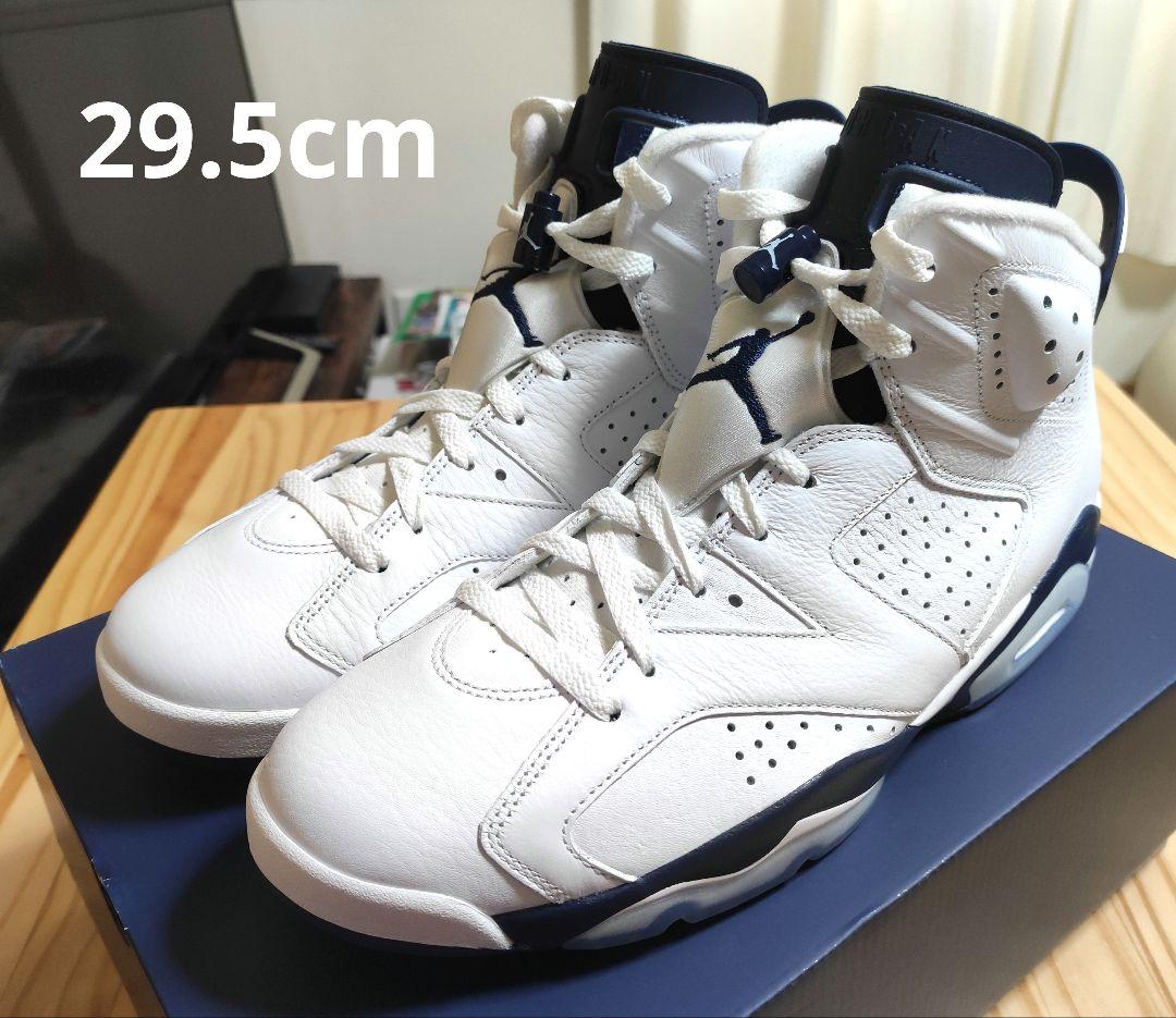 純正直売 Nike Air Jordan 6 29.5cm 2022年 新品 www.lagoa.pb.gov.br