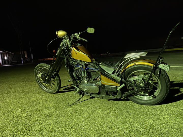 バルカン400  荷台