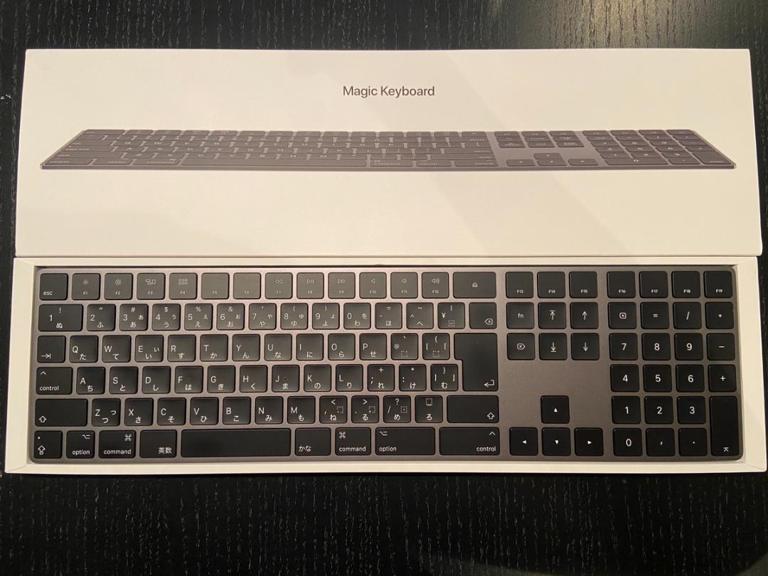 S12 美品☆Apple 純正 Magic Keyboardマジックキーボード
