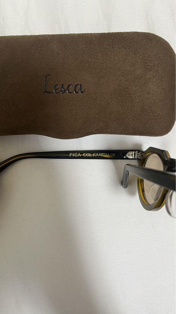 Lesca pika kaki ＋レンズ3種類、ケース付き