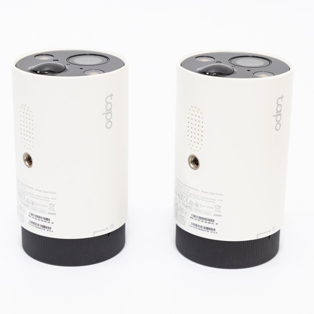 TP-Link 防犯カメラ C420S2 未使用のA200 セット TP-Link 防犯カメラ C420S2 未使用のA200 セット