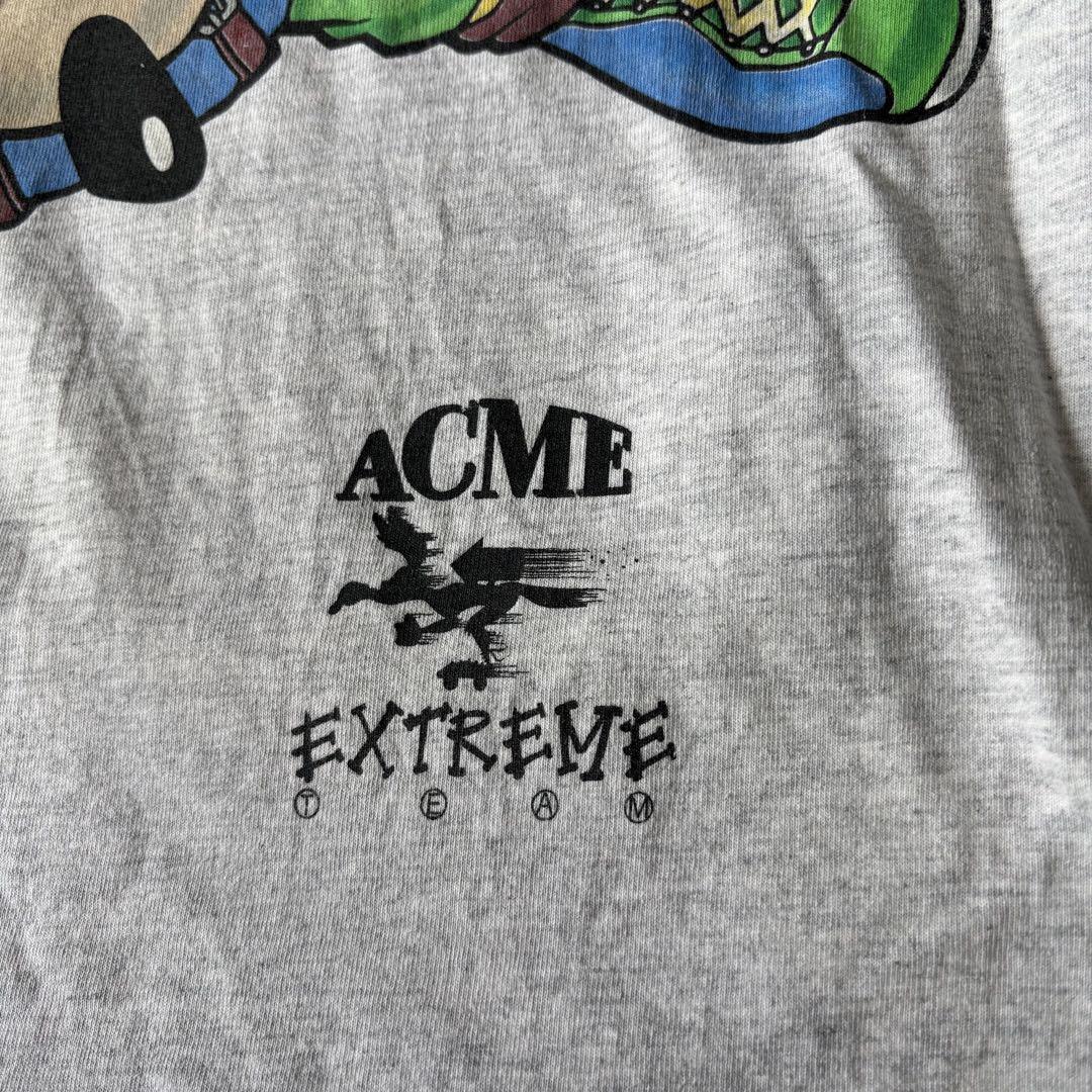 Vintage 1994 ワイリー コヨーテ Sky Diving Tシャツ