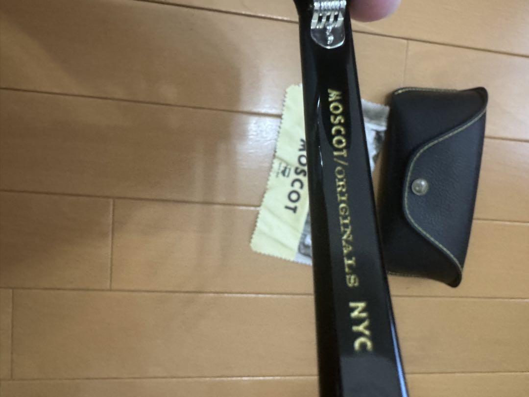 国内正規品　MOSCOT LEMTOSH 46 ブラック