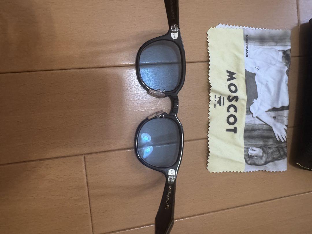 国内正規品　MOSCOT LEMTOSH 46 ブラック