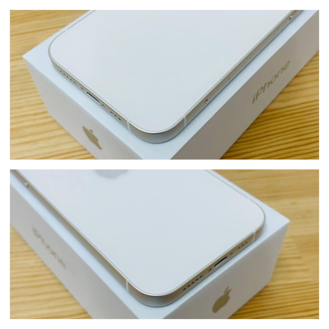 A 100% iPhone 12 ホワイト 128 GB SIMフリー　本体