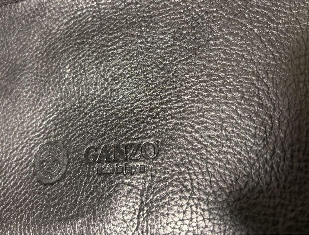 GANZO サケット2ポーチLサイズ　ブラック　新品未使用品