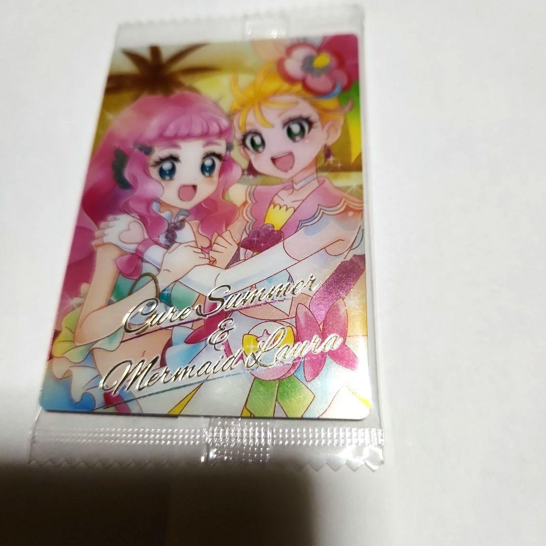 プリキュアカードウエハース2 No.06 キュアサマー＆マーメイド