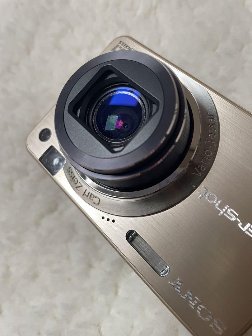 美品 SONY サイバーショット DSC−W170 コンデジ デジカメ