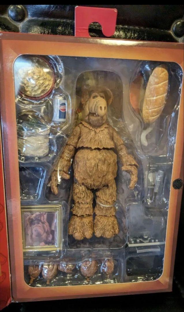 週末限定セール【海外輸入品】NECA ネカ アルフ フィギュア　7インチ 海外輸入品】NECA ネカ アルフ フィギュア 7インチ アクシ