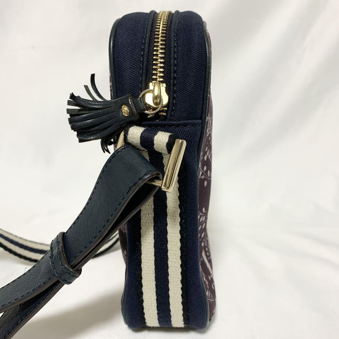 ANYA HINDMARCH シルク転写犬柄ショルダーバッグ日本テリア
