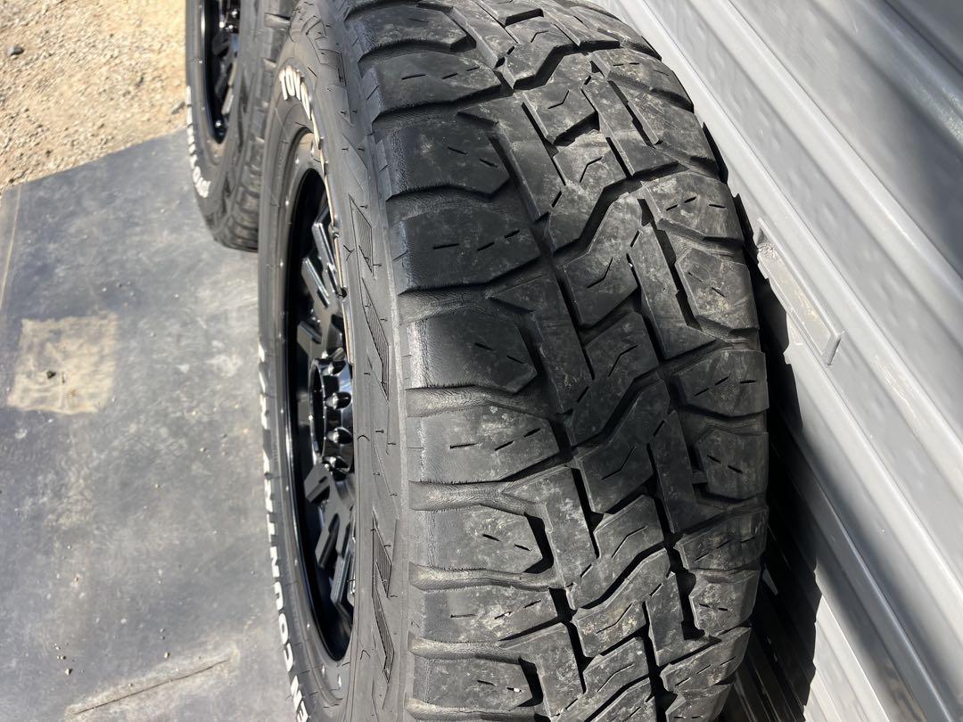 ハイエース❗️essex EX16❗️タイヤ・ホイールセット
